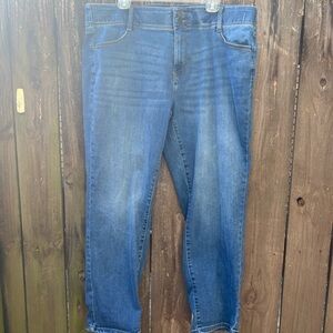 Nine West Blue Relaxed Jeans with Modern Cut
